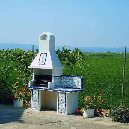Feriehus Pepeta - Acogedora Casita De Arrozal En Pleno Delta Del Ebro Deltebre