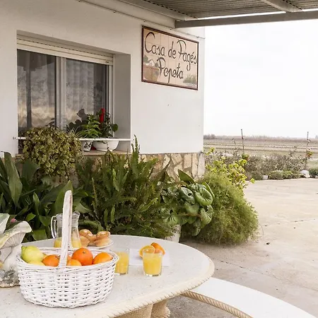 Feriehus Pepeta - Acogedora Casita De Arrozal En Pleno Delta Del Ebro